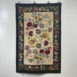 American Hooked Rug, Mollie E. Bartlett Carpenter