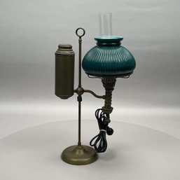 American Brass Adjustable Student Lamp