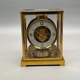 Jaeger-LeCoultre Gold Plated Classique Atmos Clock