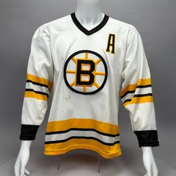 Boston Bruins Jersey, #23 For Craig Janney (1987-1999). Size Man M, 100% Polyester