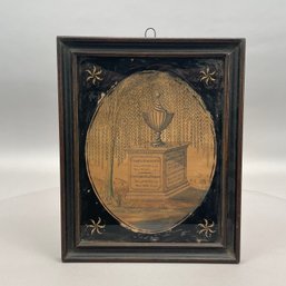 Hartshorn Family Mourning Picture, 1780-1810