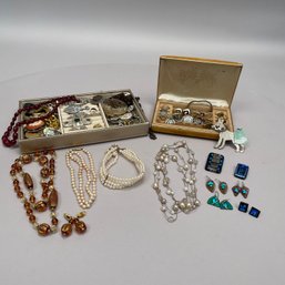 Group Of Costume Jewelry