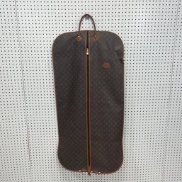 Louis Vuitton Style Garment Bag With Hanger