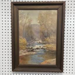 Adelbert S. Pratt - Stream Through The Woods