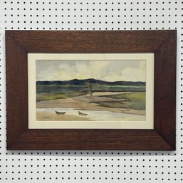 American School - Coastal Scene