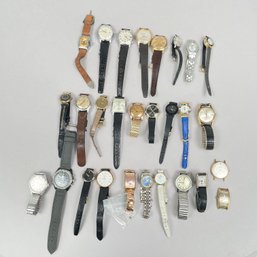 Group Of New, Vintage & Novelty Wrist Watches