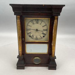 Seth Thomas Shelf Clock, Thomaston, Connecticut