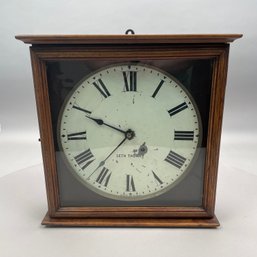 Seth Thomas Wall Clock, Thomaston, Connecticut