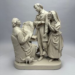 John Rogers - 'Coming To The Parson,' Patented 1870