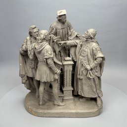 John Rogers - 'Is It So Nominated In The Bond?,' Patented 1860