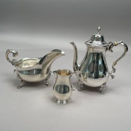 Three English And American Sterling Silver Wares