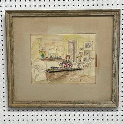 Henry Kochum (?) - 'For Mimi & Chas With Love'