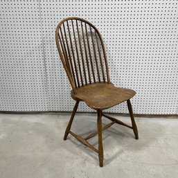 American Elm Spindle-Back Windsor Chair