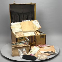 Large And Extensive Collection Of Stamps