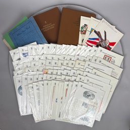 United States Year Stamp Sets And Postal Commemorative Panels