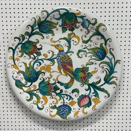 Large Italian Faience Charger