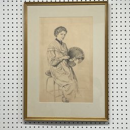 Helen M. Grose - The Artist, 1937