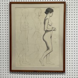 Marion E. Patten - Nude Sketches And Drawing