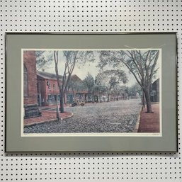 Marshall Dubock Lithograph