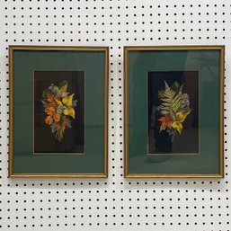 Pair Of Prang Lithographs, 1876