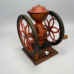 American Cast-Iron Enterprise N.3 Coffee Grinder, Philadelphia