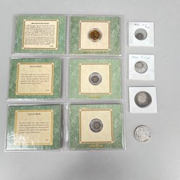 Lot Of 7 US Type Coins, 1832 Through 1883