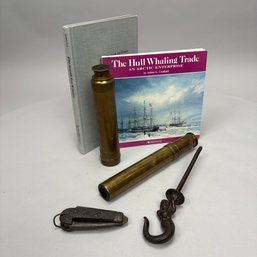 Four Sailor's And Marine-Related Articles And Two Books