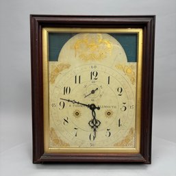 New England Tall Case Clock Face, Seth Thomas, Plymouth, Connecticut, 1813-1818