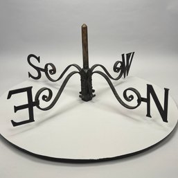 Set Of Iron Weathervane Directionals