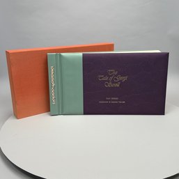 Ivan Morris (Translator). 'The Tale Of Genji Scroll,' 1971, Housed In An Orange Cloth-covered Clamshell Box