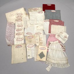 Group Of Schoolgirl Sewing Samples