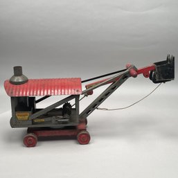 Keystone Mfg. Co. Ride-'Em Pressed Steel Steam Shovel, Boston, Massachusetts, 1930s-1950s