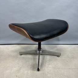 George Mulhauser Ottoman (Only) Made To Accompany A 'Mr. Chair' Lounge Chair, Plycraft, Mid-Century Modern