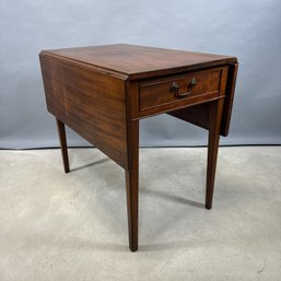 George III Style Mahogany Pembroke Table