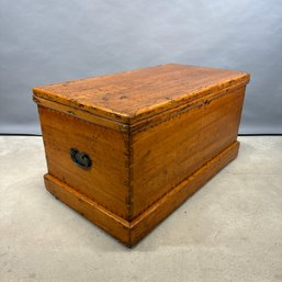 American Pine Storage Chest