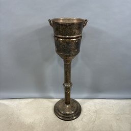 American Silverplate Wine Cooler, Grand Silver Co., Bronx, New York, First Half 20th Century