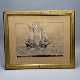 C.H.S. - Continental 'Schooner Hannah'