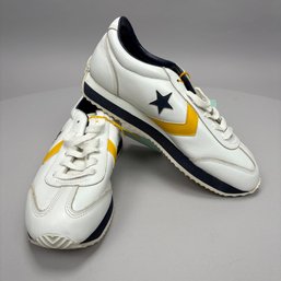 Vintage Old School Pair Of Converse Road Star Sneakers, Men's Size 8