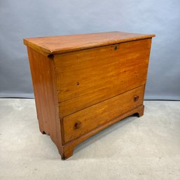 New England Pine Blanket Chest