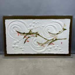 Mark N. Smitz - Contemporary Work Framed In Lucite, 2002