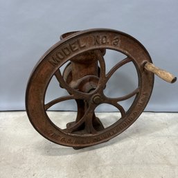American Cast-Iron Model N.3 Coffee Grinder, Hillsboro,Ohio