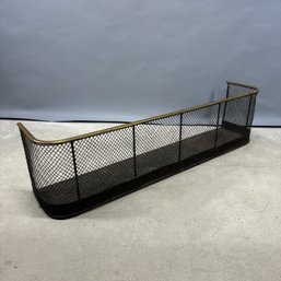 Federal Brass And Wire Fire Fender