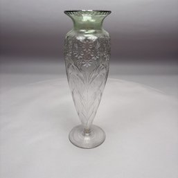 American Cut Glass Vase, Late 19th-Early 20th Century
