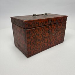 Paint-Decorated Document Box, Seth Smith