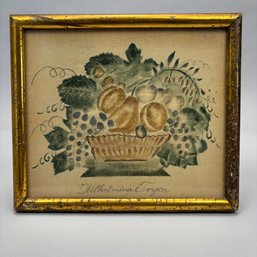 Wilhelmina Tryon's Velvet Theorem