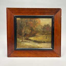 American School - Autumnal Landscape, Late 19th-Early 20th Century