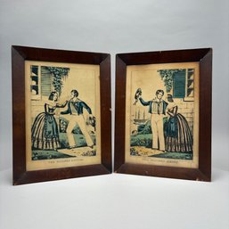 James Baillie - The Sailor's Adieu & Return