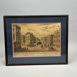 Franz Xavier Habermann - 'Triumphal Entry Of Royal Troops Into New York,' 1778