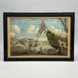 John Bowles, Engraver - 'The Siege Of Louisbourg'