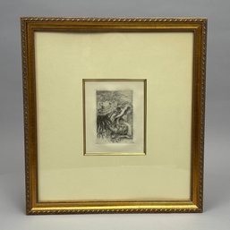 After Pierre-Auguste Renoir - Girls Putting Flowers On Their Hats (The Pinned Hat)